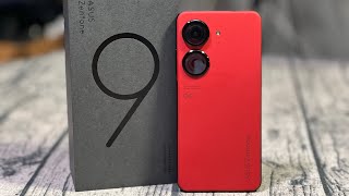 Asus Zenfone 9 Real Review - Big Phone, Small Package!