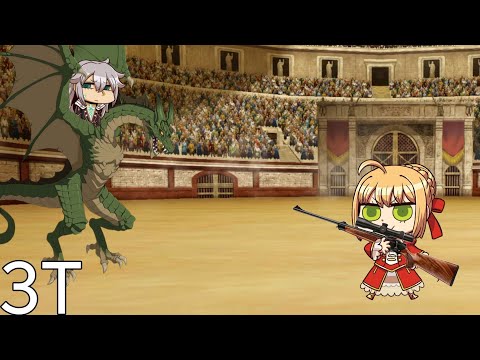 [FGO NA] Grand NeroFest - 2018 Exhibition Quest 4 - Nero 3T no damage CE