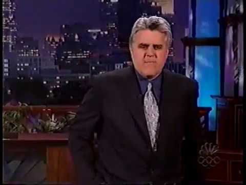 4/28/2000 Jay Leno Monologue on his 50th Birthday