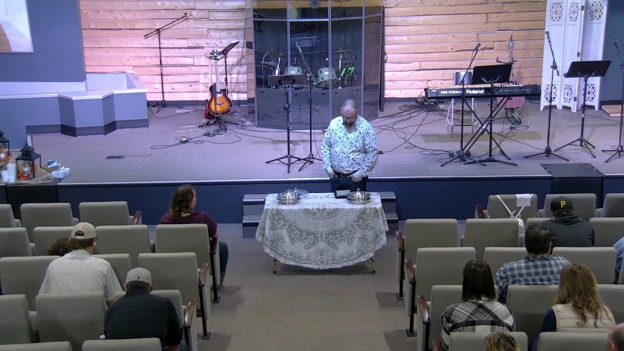Looking for the right things - Pastor Chad Ponto