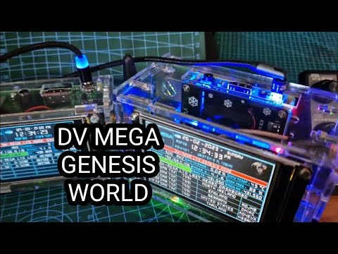 DV MEGA - GENESIS WORLD OF HOTSPOTS