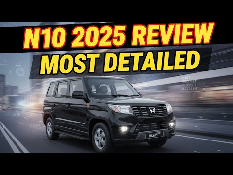 “Mahindra Bolero Neo N10 2025 Full Review | Price, Features, Mileage, Real Experience”