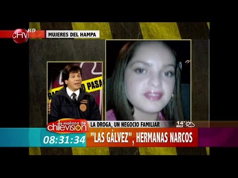 "The Gálvez Family": The Violent Family Drug Business - CHV Morning Show