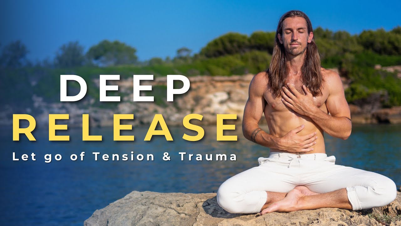 Release Trauma, Stress & Tension Stored in the Body | 20 Min Guided Breathwork