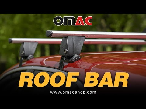 How to Install Roof Rack Cross Bar? | Menabo Roof Bar | Menabo Roof Rack Cross Bar Installation
