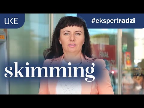 Ekspert radzi - Skimming
