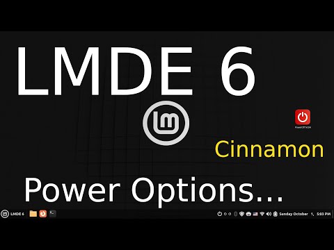 LMDE 6 - Linux Mint Cinnamon - Power Tips.