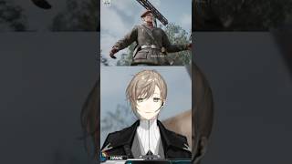 オセロットの銃裁きに感動するかなかな【 #メタルギアデルタ 】 #叶 #にじさんじ #切り抜き #shorts #vtuber