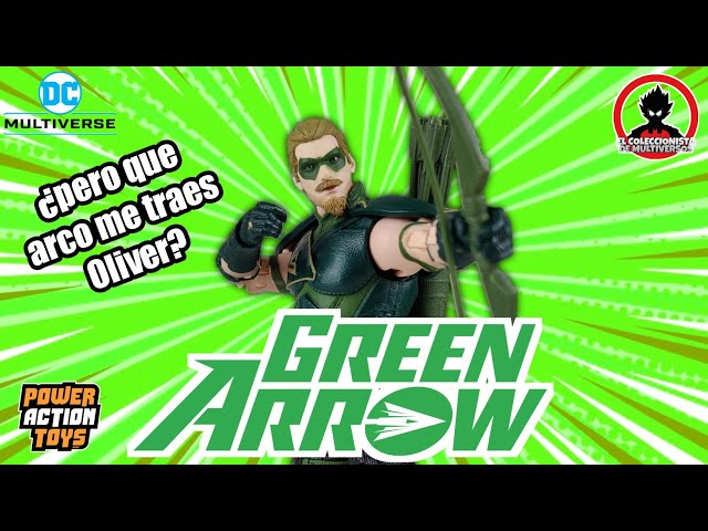 Vídeo relacionado con BANDAI - McFarlane Figura de Acción DC Gaming Green Arrow Multicolor TM15381
