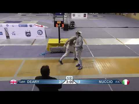 Tbilisi World Cup 2022 SMS - L32 - Deary GBR v Nuccio ITA