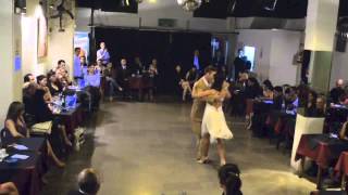 Video thumbnail for Samantha Dispari y Santiago Fina en Porteño y Bailarin. 2do y 3er tema