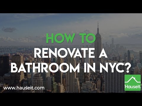 How to Renovate a Bathroom in NYC