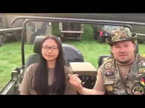 OUTTAKES zum Werbefilm Militärfahrzeug Treffen 2017 bei Bw Shop Schmid in Regenstauf