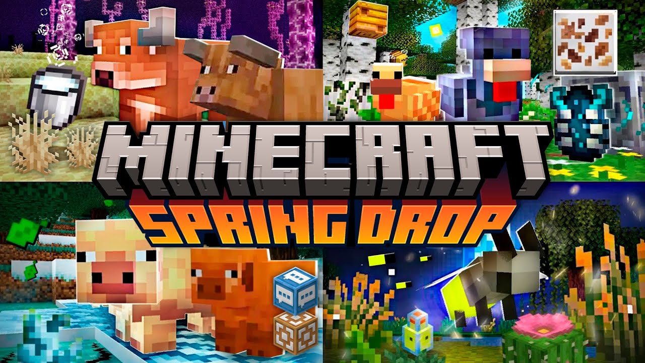 MINECRAFT 1.22 - TUDO QUE CHEGOU na ATUALIZAÇÃO 1.21.5 (COMPLETO)