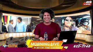 Guyanese Critic Morning Live | 21-May