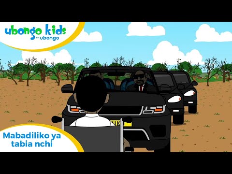 WEBISODE 70: Nakuheshimu, ila Hapana | Ubongo Kids Utu: Heshima | Katuni za Kiswahili