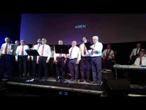 Slovenský Bratský Spevokol - Amen (LIVE: 22.4.2018 Bratislava)