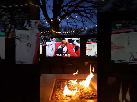 TRIPLE THREAT! Ultimate Patio Tailgating

Why choose one game when you can watch them all? We’re taking the tailgate to the patio with a massive triple-threat setup using my MVT GS TV stands. From the intensity of the NFL Wildcard to the fast-paced action of Women's College Basketball, this is how you do gameday right!