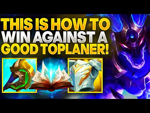 This is how you win every game as Nasus vs a good toplaner!! | Carnarius | League of Legends