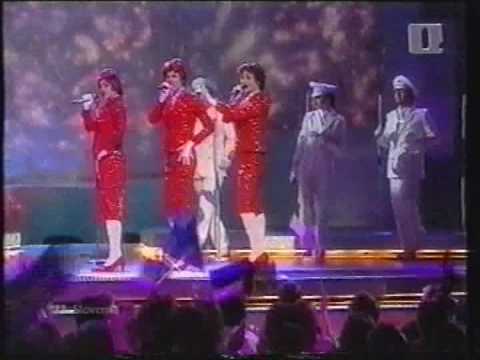 SESTRE Samo ljubezen Eurovision 2002
