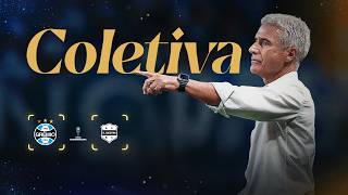 COLETIVA PÓS-JOGO I GRÊMIO X DEPORTIVO RIESTRA (COPA SUL-AMERICANA 2026)