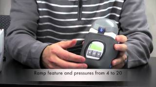 preview picture of video 'Smallest Travel CPAP Machine: Introducing Z1 by HDM'