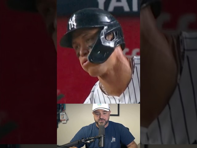 Aaron Judge was no match for this Logan Gilbert splitter, a breakdown #mlb #yankees #aaronjudge