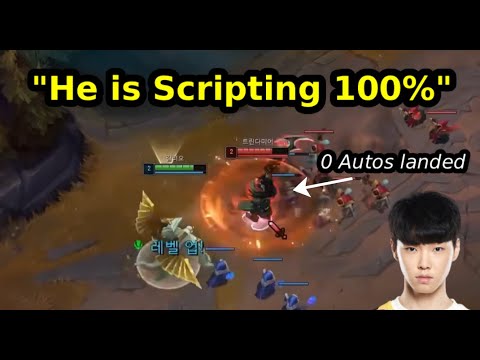 When Chovy Severely OUTSPACES Best Trynda in China (Embarassing)