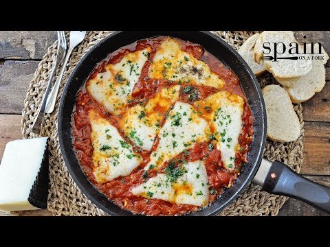Manchego Cheese and Tomato Skillet with Smoked Paprika