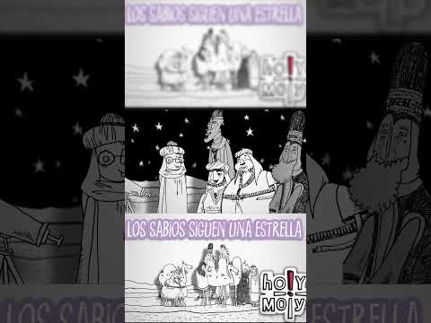 ✨😁Conoces la historia de los Sabios Siguen La Estrella✨😁 | Holy Moly 🤗