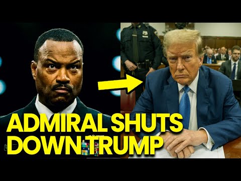 Trump DRAGGED From Meeting After Admiral Calls Him THIS to His Face