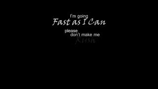 Fast as I Can [Great Big Sea] Lyrics