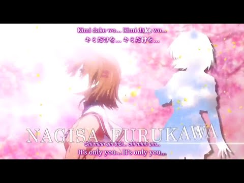 [AMV] Clannad ~After Story~ Opening Song - Toki Wo Kizamu Uta [Lyrics]