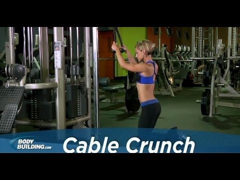 Cable Crunch - Abs / Core Exercise - Bodybuilding.com