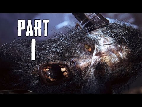 BLOODBORNE Walkthrough Gameplay Part 1 - CLERIC BEAST [1080p HD PS4]