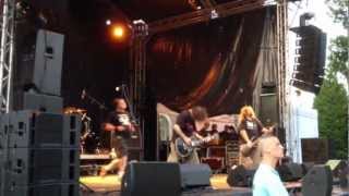 preview picture of video 'NAPALM DEATH Scum, Raismes Fest, 08 septembre 2012'