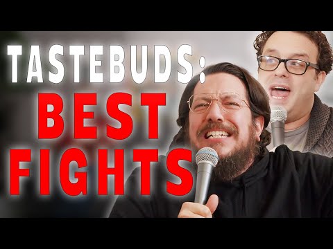 My Favorite Taste Buds Fights VOL 1. | Taste Buds with Joe DeRosa Sal Vulcano