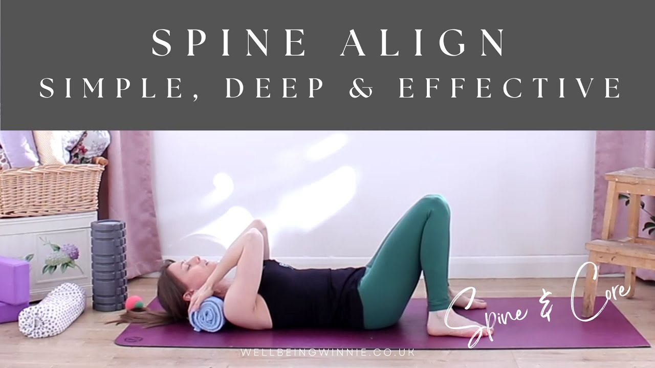 Spine align - Simple Deep Effective Exercises