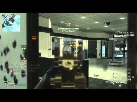 MW3: 168-18 Quad Moab on Terminal w/ 48 second Moab!