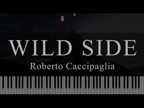 Wild Side - Roberto Cacciapaglia (Piano Tutorial, Piano only)