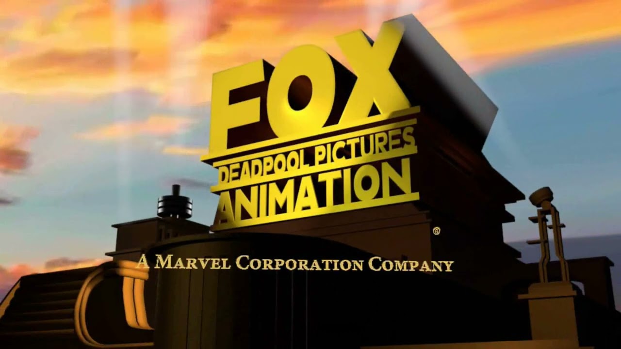 Fox Deadpool Pictures Animation logo (2005) (Early Easter Short Version)