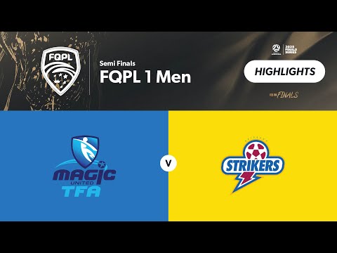 FQPL 1 Men Semi Finals - Magic United vs. Brisbane Strikers Highlights