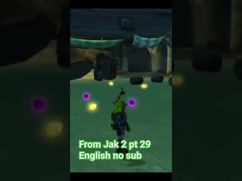 From Jak 2 pt 29 English no sub
