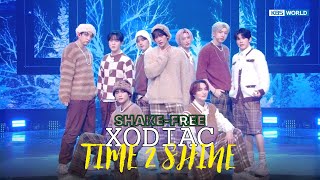 Download lagu [SHAKE-FREE] TIME 2 SHINE - XODIAC ゾディアック 소디엑 [Music Bank] | KBS WORLD TV 250228 mp3