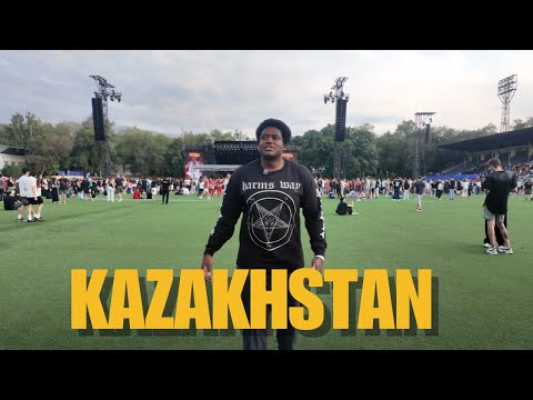 Things to Do in Almaty Kazakhstan | Green Bazaar Food Tour & Travel Vlog 2025