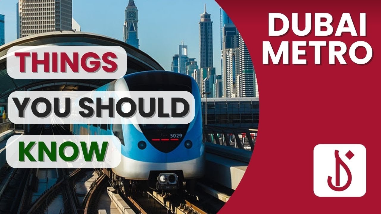Dubai Metro Guide 2025 - Things you should know before travel | NOL Cards | Cabin Details | Zones 5K