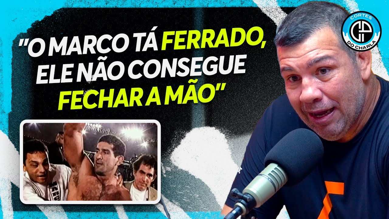 HISTÓRIA FANTÁSTICA DO MARCO RUAS NO UFC 7