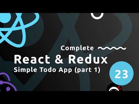Complete React Tutorial Redux 1 Introduction
