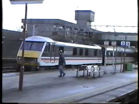 INTER CITY CLASS 90.90015 Arriving into Stafford Station Neil Hayton railway Memories