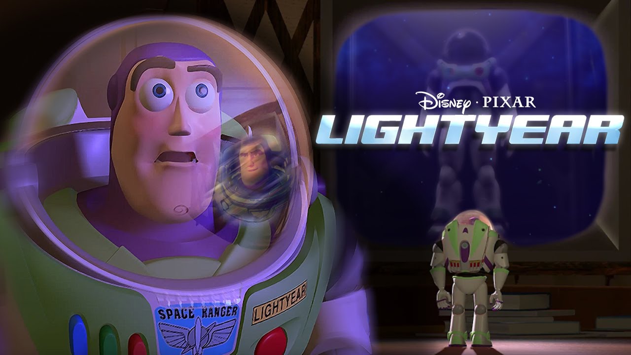 Buzz Reacts to Pixar's Lightyear - Trailer (2022)